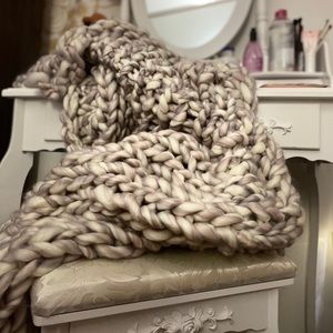 Chunky blanket
